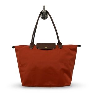 Longchamp LE PLIAGE Original L Handbag in Red